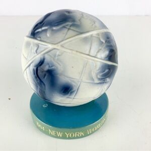 Vintage 1964-65 New York Worlds Fair Unisphere Bobblehead US Steel Chalkware